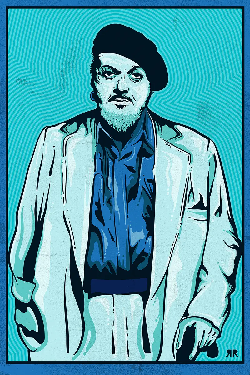 custom poster of music artist doctor john