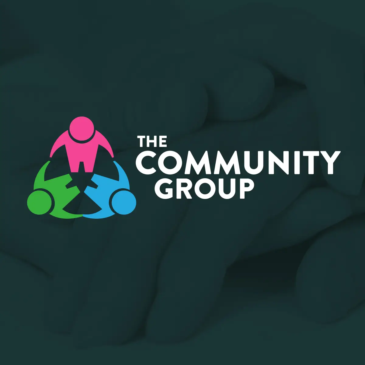 A logo design for community group