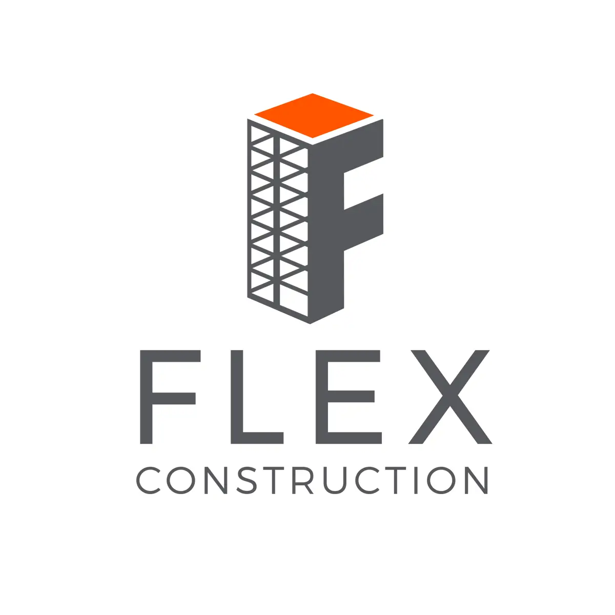 A logo design for a construction company