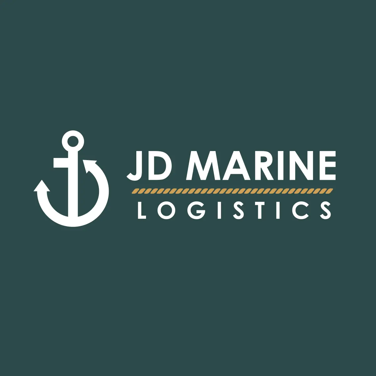 A logo design for a marine company