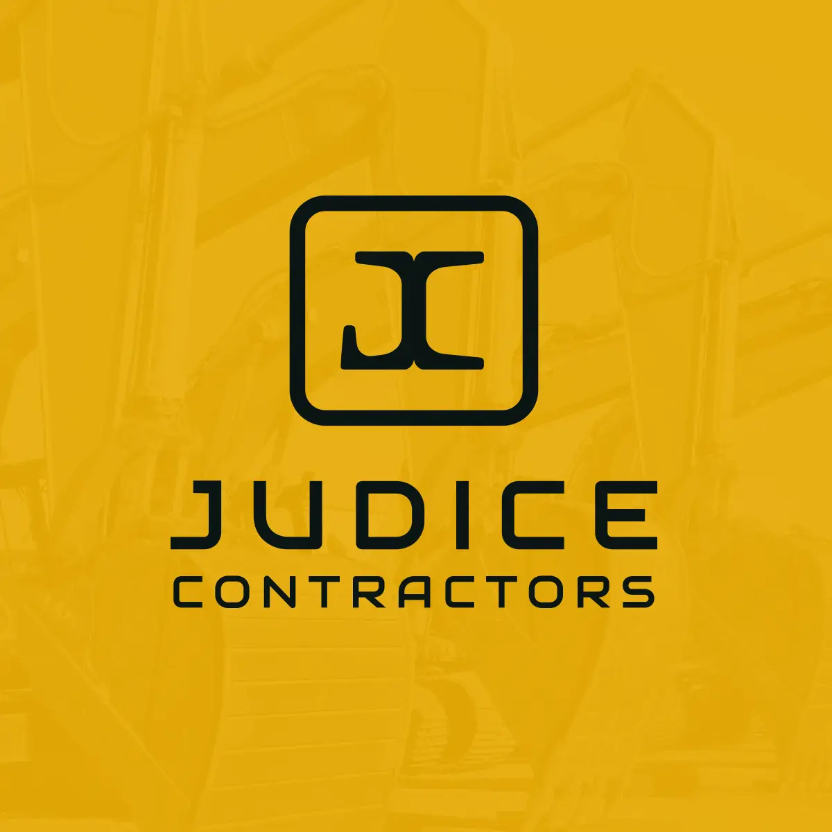 A logo design for a contractor