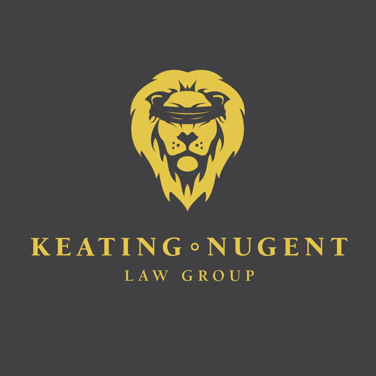 A logo design for a law firm