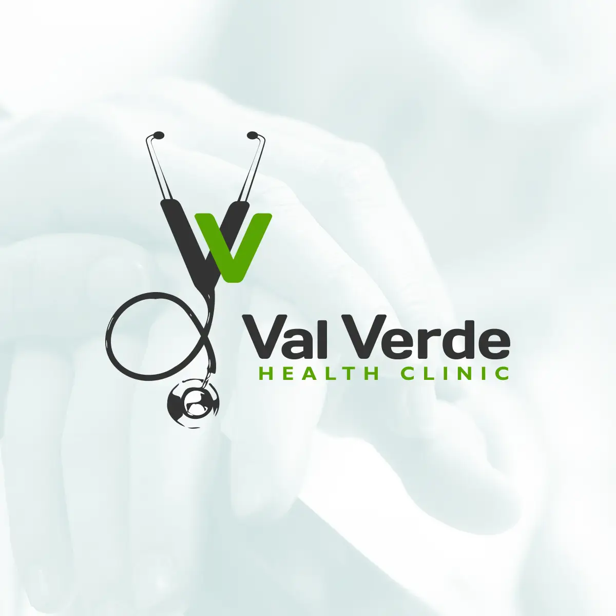 A logo design for a health clinic