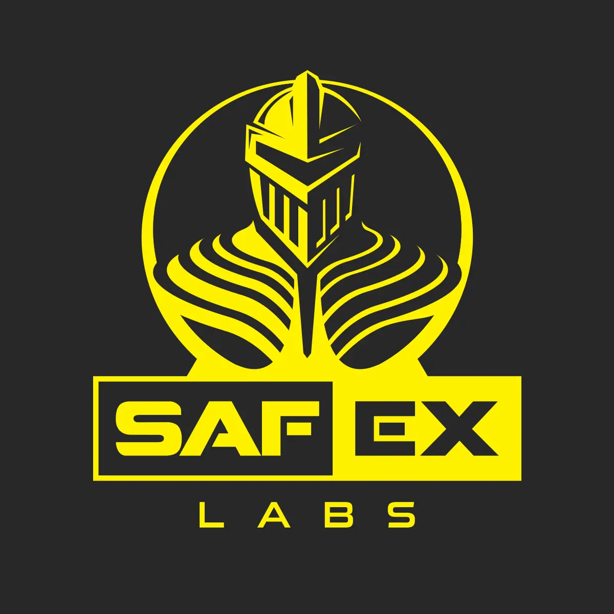 A logo design for a safety company