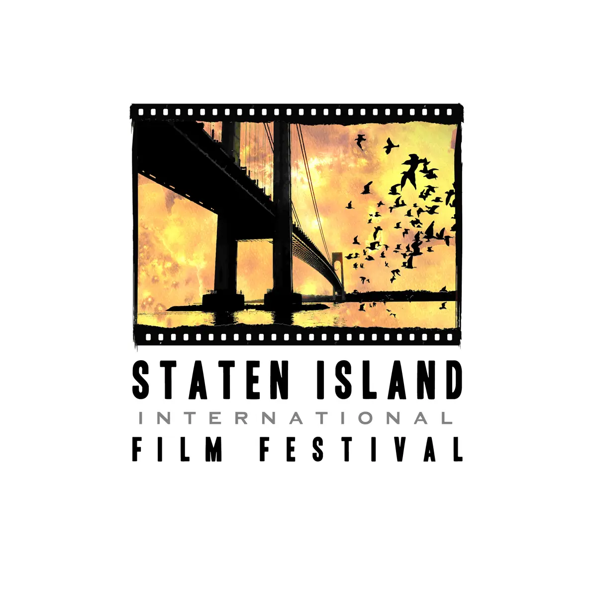 A logo design for a film festival