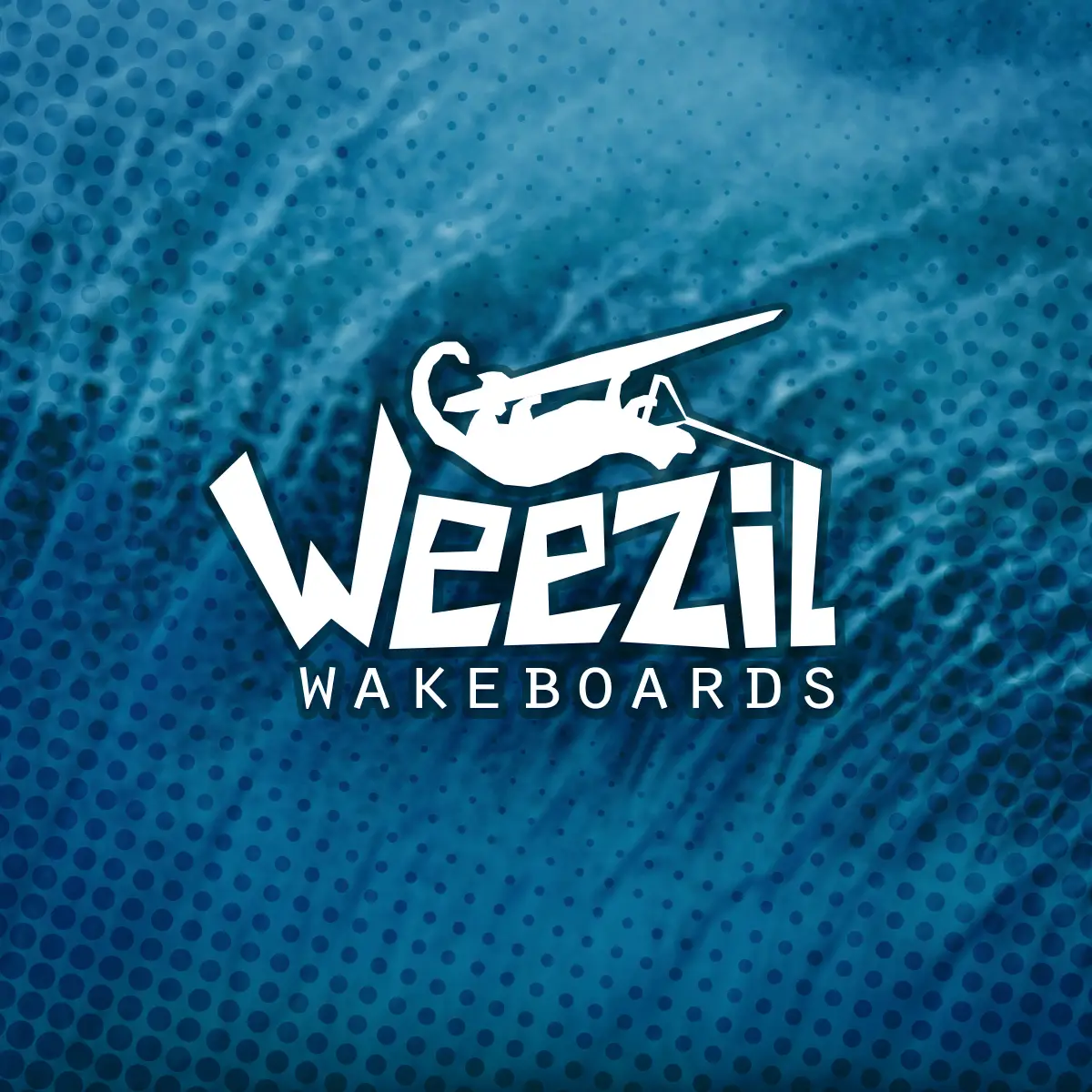 A logo design for a wakeboard company