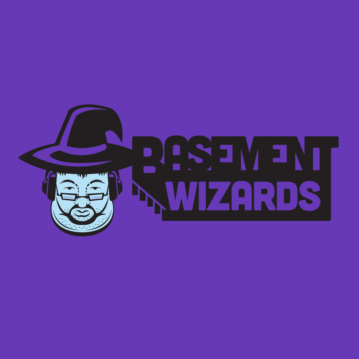 A wizard gamer logo design for a company in Lafayette LA